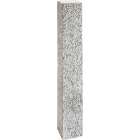 Graniitpost 12 x 12 x 100 cm helehall