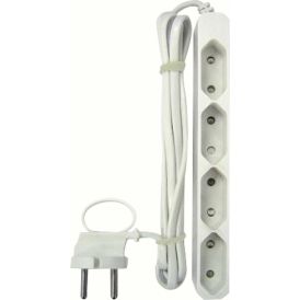 Pikendusjuhe Voltomat 4-pesa 1,5 m