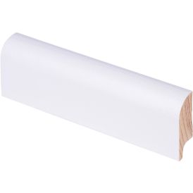 Põrandaliist 15 x 44 x 2700 mm valge
