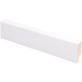 Põrandaliist 12 x 32 x 2700 mm mänd valge