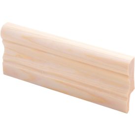 Põrandaliist mäns 16 x 60 x 2700 mm
