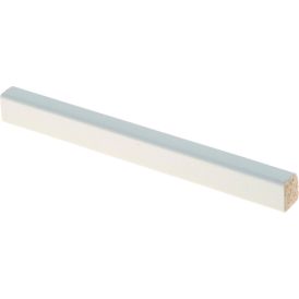 Klaasiliist 11 x 14 x 2700 mm mänd valge