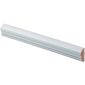Bordüürliist 8 x 20 x 2200 mm mänd valge