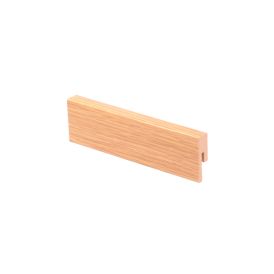 Põrandaliist MDF R2 tamm, 12 x 42 x 2750 mm