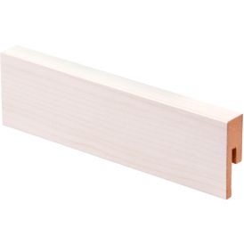 Põrandaliist MDF R2 kask, 12 x 42 x 2750 mm