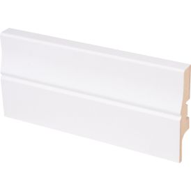 Põrandaliist 15 x 70 x 2750 MDF valge