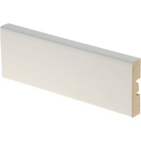 Katteliist 12 x 52 x 2200 mm valge