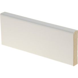 Katteliist MDF 12 x 58 x 2200 mm valge