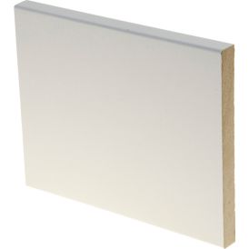 Katteliist Maler valge MDF 12 x 120 x 2200 mm
