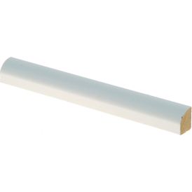 Vaibaliist MDF valge 12 x 16 x 2750 mm