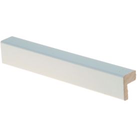 Välisnurgaliist MDF valge 22 x 25 x 2750 mm