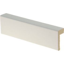 Välisnurgaliist MDF valge 21 x 42/13 x 2200 m