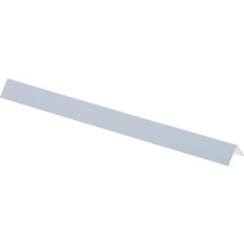 Nurgaliist Maler 12 x 12 x 2700 mm PVC valge