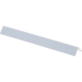 Nurgaliist Maler 15 x 15 x 2700 mm PVC valge