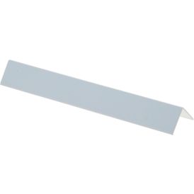 Nurgaliist Maler  20 x 20 x 2700 mm PVC valge