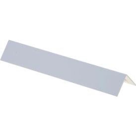 Nurgaliist Maler 24 x 24 x 2700 mm PVC valge