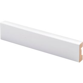 Katteliist 12 x 32 x 2200 mm valge
