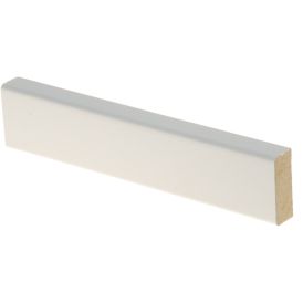Katteliist MDF 12 x 32 x 3300 mm valge