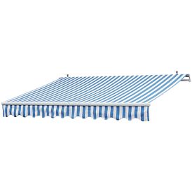 Markiis SunFun sinine/valge 4 x 2,5 m