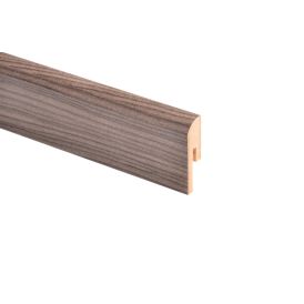 Põrandaliist MDF hall tamm 12 x 42 x 2750 mm