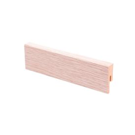 Põrandaliist MDF valge tamm 12 x 42 x 2750 mm