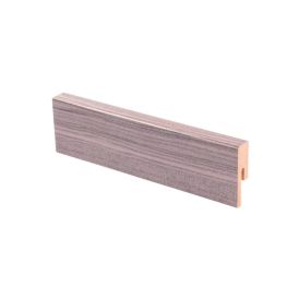 Põrandaliist MDF hall tamm 12 x 42 x 2750 mm