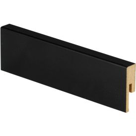 Põrandaliist Maler R2 12 x 42 x 2750 mm MDF must