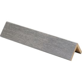 Voldikliist Maler ART 4 x 30 x 30 x 2750 mm MDF metallik plaatina