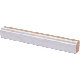 Variliist Maler 16 x 19 x 2750 mm MDF valge saar