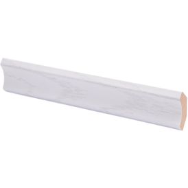 Sisenurgaliist Maler 21 x 21 x 2750 mm MDF Valge Saar