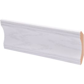 Sisenurgaliist Maler Aura 42 x 42 x 2750 mm MDF valge saar