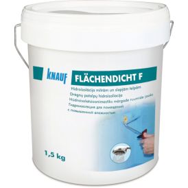 Hüdroisolatsioonimastiks Knauf Flächendicht F 1,5 kg