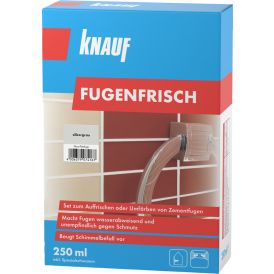 Keraamiliste plaadivuukide värskendaja Knauf Fugenfrisch valge