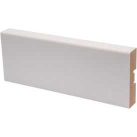Katteliist 15 x 58 x 2200 mm valge