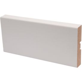 Katteliist MDF 15 x 70 x 2200 mm valge