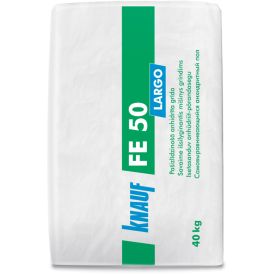 Kaltsiumsulfaat-põrandavalusegu Knauf FE 50 Largo 40 kg