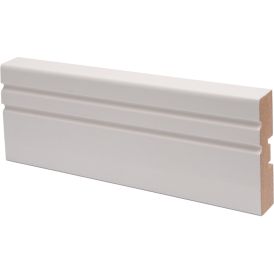 Katteliist Jana MDF 15 x 58 x 2200 mm valge