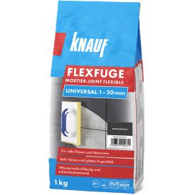 Vuugitäide Knauf Flexfuge Universal helepruun 1 kg