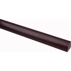 Vaibaliist PVC mahagon 18 x 18 x 2500 mm
