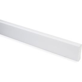 Katteliist PVC valge 5 x 20 x 2700 mm