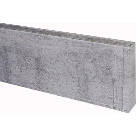 Põrandaliistu ots PVC hall tamm parem 22 x 75 mm