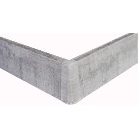 Põrandaliistu välisnurk PVC hall tamm 22 x 75 mm