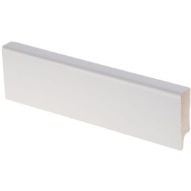 Põrandaliist Maler ART 12 x 42 x 2700 mm valge mänd