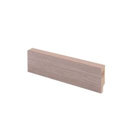 Põrandaliist Maler ART 12 x 42 x 2700 mm valge tamm