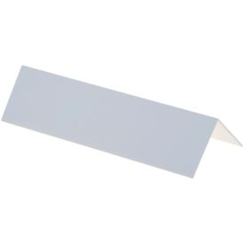 Nurgaliist Maler 50 x 50 x 2700 mm valge PVC