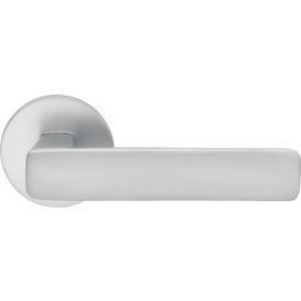 Siseukse link Abloy Forum 4/008 matt kroom