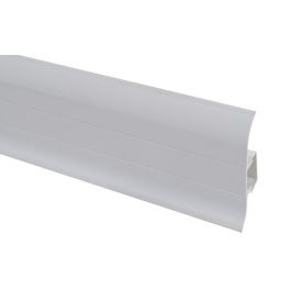 Põrandaliist Maler PVC valge 22 x 60 x 2500 mm