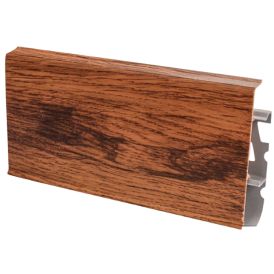 Põrandaliist PVC Cantabrian Oak 22 x 75 x 2500 mm