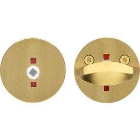 WC lukusti Abloy LH007 harjatud messing