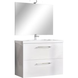 Mööblikomplekt Riva Compact valge 80 cm